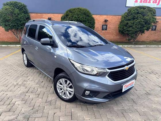 CHEVROLET SPIN 1.8 LT 8V FLEX 4P AUTOMÁTICO CHEVROLET SPIN 1.8 LT 8V FLEX 4P AUTOMÁTICO